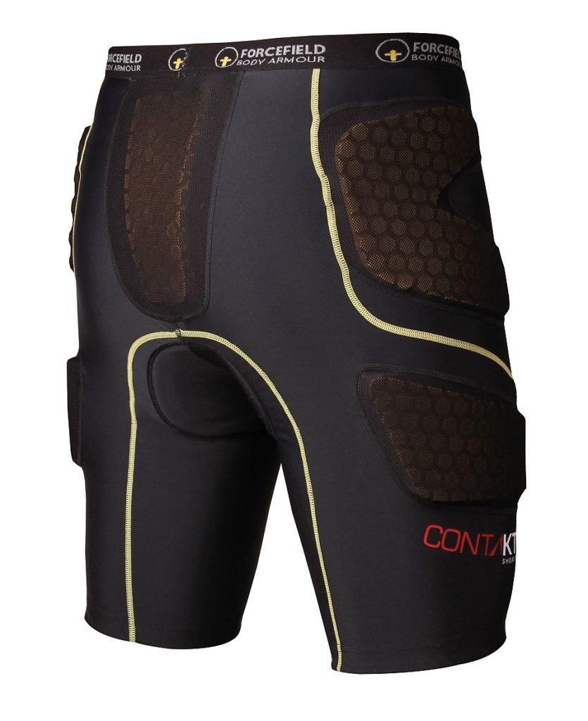 Spodenki rowerowe Forcefield Contakt shorts - tył