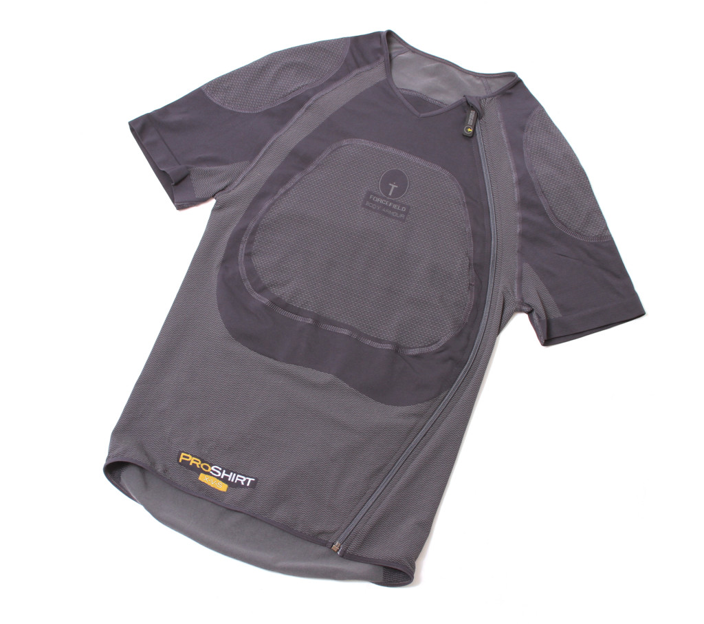 Pro Shirt X-V-S Koszulka z ochraniaczami Forcefield – przód