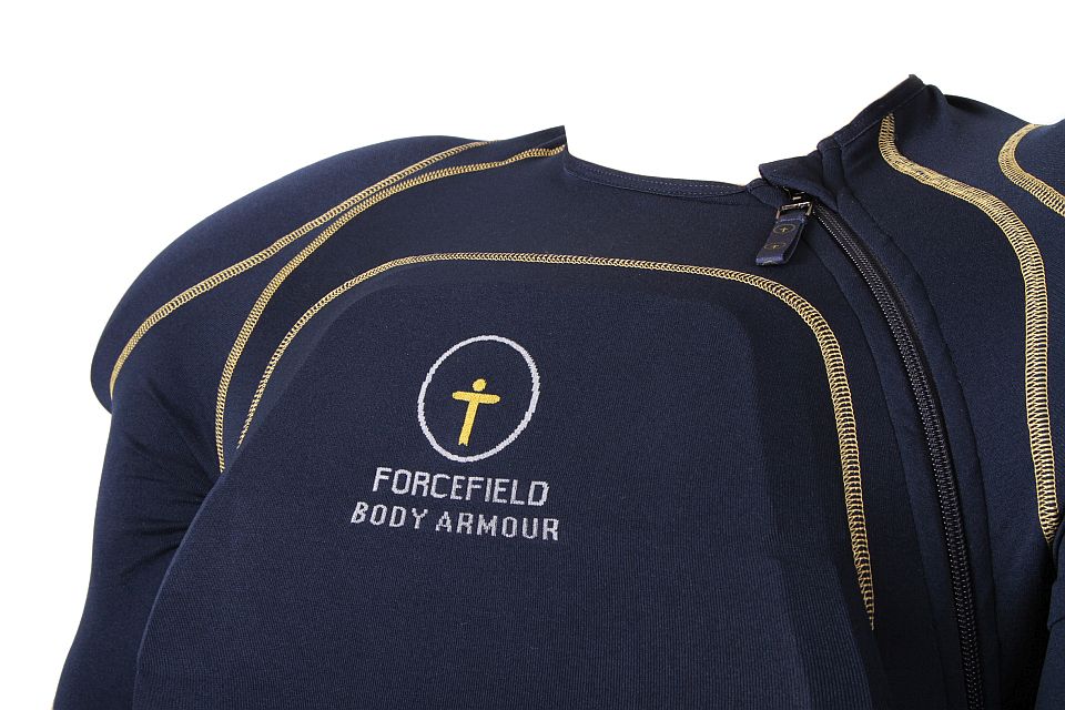Koszulka sportowa z ochraniaczami Forcefield Sport Shirt 1 - przód detale