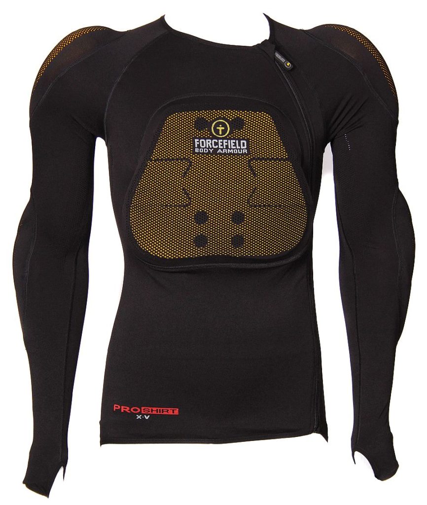Pro Shirt X-V 2 Level 2 bez ochraniacza pleców Koszulka Motocyklowa Forcefield – przód